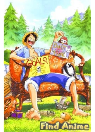 аниме Ван-Пис (One Piece)