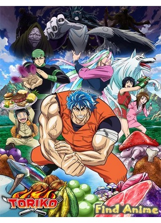 аниме Торико (Toriko TV-1) 21.11.11