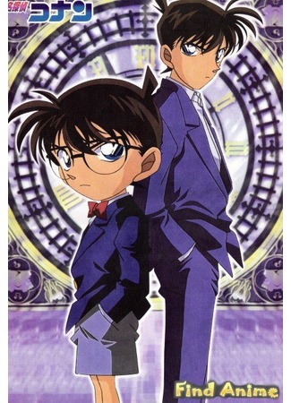 аниме Детектив Конан (фильм 05): Отсчёт до небес (Detective Conan: Count Down to Heaven: Detective Conan Movie 05: Countdown to Heaven) 21.11.11