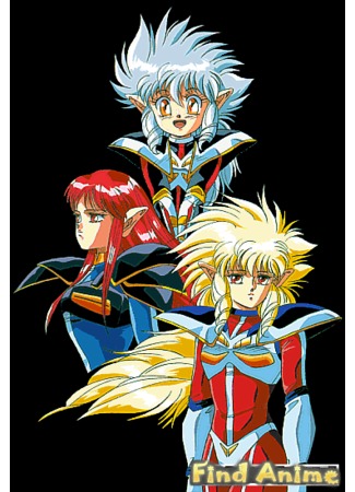 аниме Икзер Реборн (Bouken! Iczer 3: Iczer Reborn) 21.11.11