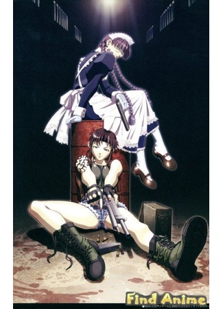 аниме Black Lagoon: Roberta&#39;s Blood Trail (Пираты «Черной лагуны» OVA) 21.11.11