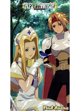 аниме Tales of Phantasia The Animation (Сказания Фантазии) 21.11.11