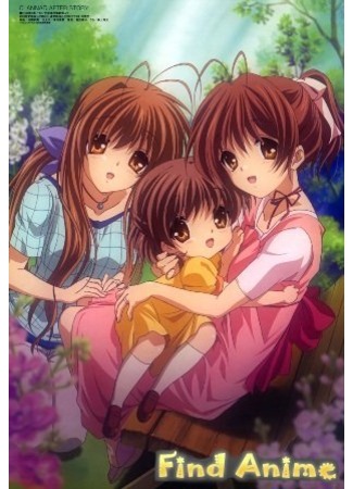 аниме Кланнад - Фильм (Clannad The Motion Picture: Gekijouban Clannad) 21.11.11