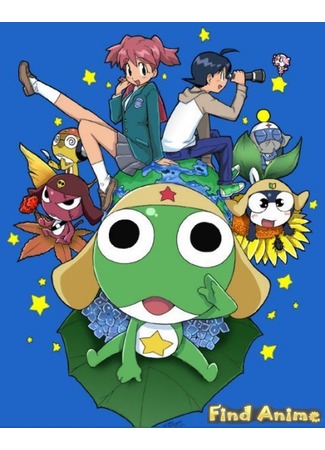 аниме Сержант Кэроро (Sergeant Keroro) 21.11.11