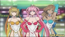 Lingerie Fighter Papillon Rose [OVA]