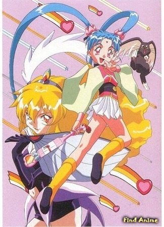 аниме Magical Project S [TV] (Девочка-волшебница Красотка Самми [ТВ]: Mahou Shoujo Pretty Sammy (1996)) 13.01.12