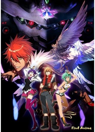 аниме Акварион [ТВ-2] (Aquarion Evol) 18.01.12