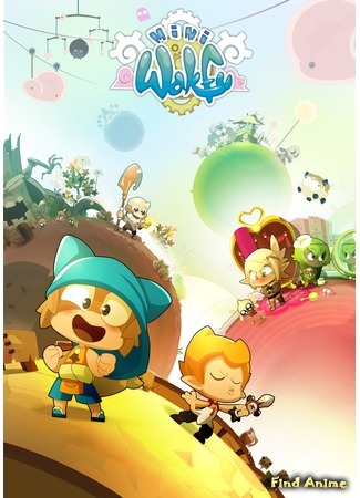 аниме Mini WakFu (Мини ВакФу) 10.03.12