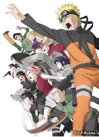 аниме Naruto: Hurricane Chronicles [Movie 6] - The Will of Fire Still Burns (Наруто: Ураганные хроники [Фильм 6] - Наследники воли огня: Naruto Shippuuden Gekijouban: Hi no Ishi o Tsugu Mono) 31.03.12