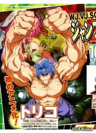 аниме Торико [Special-1] (Toriko SP 2009) 01.04.12