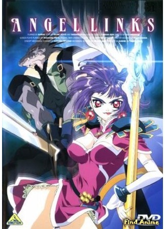 аниме Space Guardian: Angel Links (Космический защитник: Энджел линкс: Seihou Tenshi Angel Links) 04.04.12