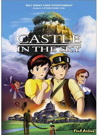 аниме Небесный замок Лапута (Laputa - Castle in the Sky: Tenkyu no Shiro Rapyuta) 11.04.12