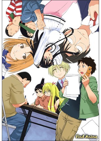 аниме Гэнсикэн (Genshiken 2) 23.04.12