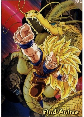 аниме Dragon Ball Z Movie 13: Wrath of the Dragon (Драгонболл Зет: Фильм тринадцатый [1995]: Dragon Ball Z Movie 13: Ryuuken Bakuhatsu!! Gokuu ga Yaraneba Dare ga Yaru) 01.05.12