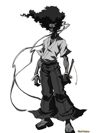 аниме Афросамурай (Afro Samurai) 03.05.12