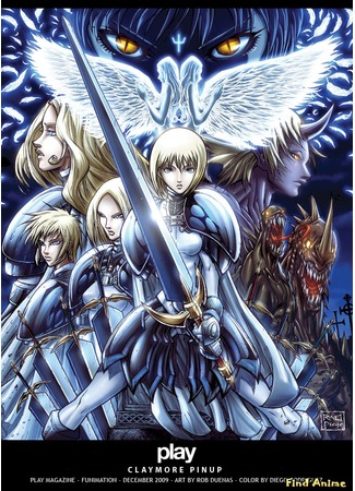 аниме Клеймор (Claymore) 04.05.12