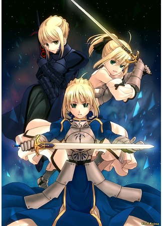 аниме Fate/Stay Night TV Reproduction (Судьба: Ночь Схватки OVA) 06.05.12