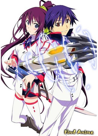 аниме Необъятные небеса (IS: Infinite Stratos) 13.05.12