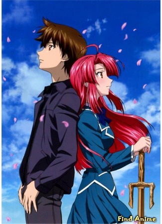 аниме Печать Ветра (Kaze No Stigma) 14.05.12