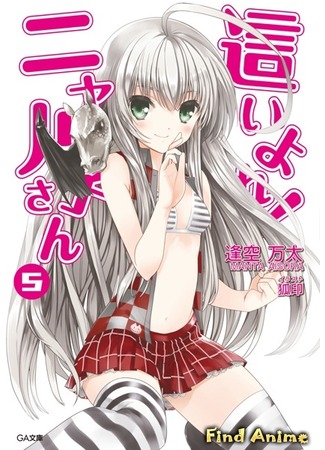 аниме Няруко: Помни мою Любовь (Haiyoru! Nyaruani: Remember My Love(craft-sensei)) 15.05.12