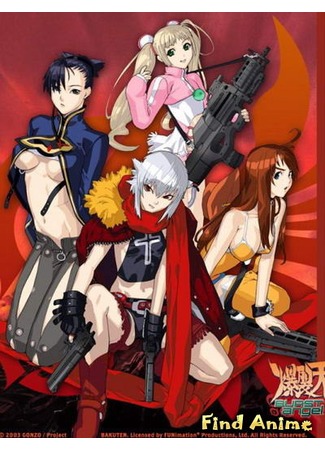 аниме Ангелы Смерти (Burst Angel: Bakuretsu Tenshi) 15.05.12