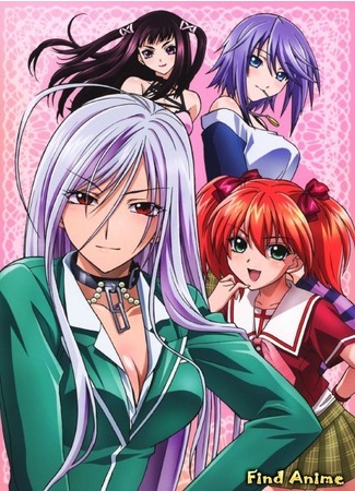 аниме Rosario + Vampire Capu2 [TV-2] (Крестик и Вампир [ТВ-2]: Rosario to Vampire Capu2) 19.05.12