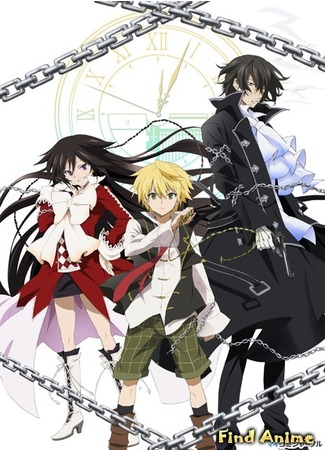 аниме Сердца Пандоры (Pandora Hearts) 19.05.12