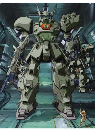 аниме Гандам: Миссия Возрождения (Gundam: Mission To The Rise) 24.05.12