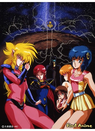 аниме В бой, Икзер-1! (Fight!! Iczer-1: Tatakae!! Iczer 1) 24.05.12