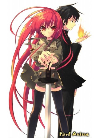 аниме Пылающий взор Шаны - Финал [ТВ-3] (Shana of the Burning Eyes - Final: Shakugan no Shana III - Final) 24.05.12