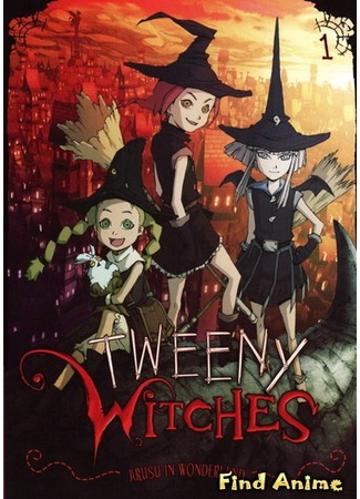 аниме Отряд волшебниц Алисы OVA (Tweeny Witches OVA: Mahou Shoujo Tai Arusu (2007)) 25.05.12