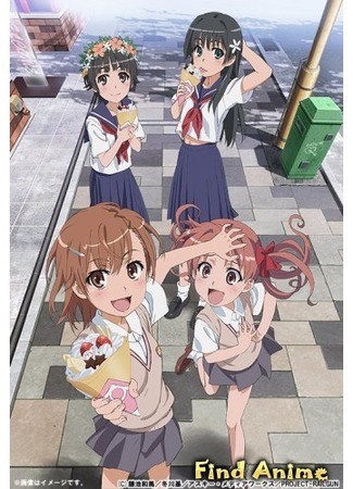 аниме Некий научный Рейлган (A Certain Scientific Railgun: To Aru Kagaku no Railgun) 26.05.12