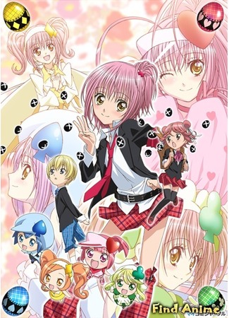 аниме Чара-хранители! (сезон третий) (Shugo Chara Party!) 27.05.12