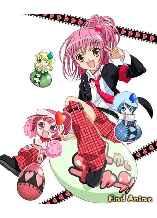 аниме Чара-хранители! (первый сезон) (Shugo Chara!) 27.05.12