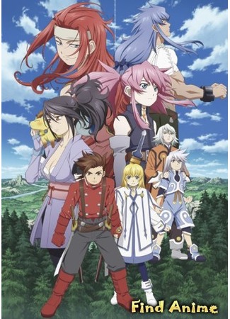 аниме Сказания Симфонии OVA-2 (Tales of Symphonia: Tethe&#39;alla Chapter) 30.05.12