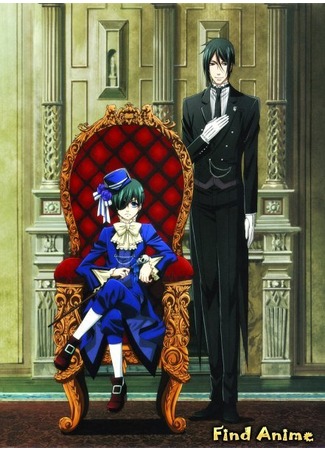 аниме Black Butler (Тёмный дворецкий: Kuroshitsuji) 25.07.12