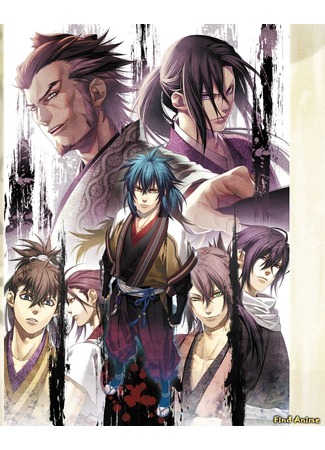 аниме Синсэнгуми: Демоны сакуры [ТВ-3] (Hakuouki: Demon of the Fleeting Blossom - Dawn of the Shinsengumi: Hakuouki Reimeiroku) 03.08.12