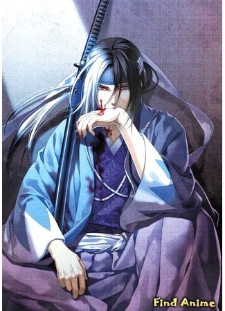 аниме Синсэнгуми: Демоны сакуры [ТВ-1] (Hakuoki: Demon of the Fleeting Blossom: Hakuouki Shinsengumi Kitan) 03.08.12