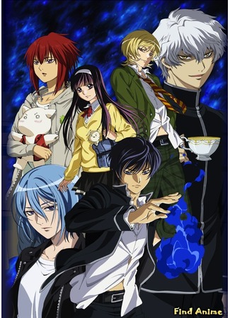 аниме Код: Разрушитель (Code: Breaker) 09.10.12