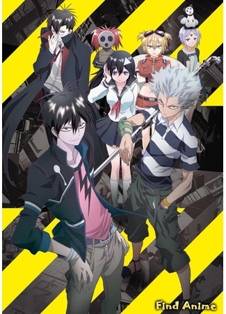 аниме Кровавый парень (Blood Lad) 04.04.13