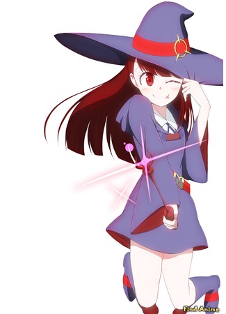 аниме Академия ведьмочек (Little Witch Academia) 05.04.13