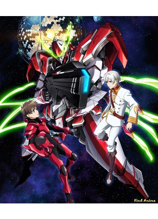 аниме Valvrave the Liberator [TV-1] (Валврейв Освободитель: Kakumeiki Valvrave) 15.04.13