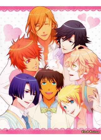 аниме Поющий принц: реально 2000 % любовь (Uta no Prince-sama: Maji Love 2000%) 28.04.13