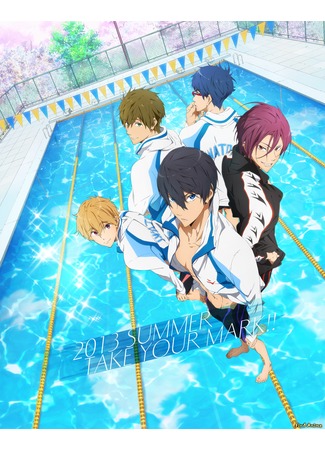 аниме Вольный стиль! Плавательный клуб старшей школы Иватоби (Free!: Free! Iwatobi Swim Club) 30.04.13