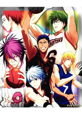 аниме Kuroko no Basket 2 (Баскетбол Куроко [ТВ-2]: Kuroko no Basuke 2) 02.05.13