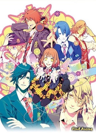 аниме Поющий принц: реально 2000 % любовь (Uta no Prince-sama: Maji Love 2000%) 21.05.13