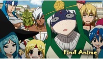 Magi: The Labyrinth of Magic