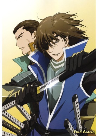 аниме Эпоха смут [ТВ-2] (Sengoku Basara 2: Sengoku Basara Ni) 10.06.13