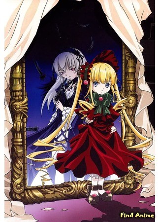 аниме Девы Розена (третий сезон) (Rozen Maiden: Zuruckspulen) 19.06.13