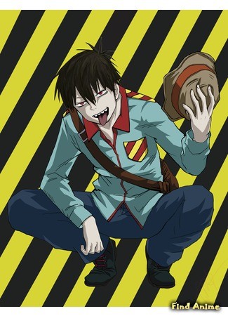 аниме Кровавый парень (Blood Lad) 10.07.13